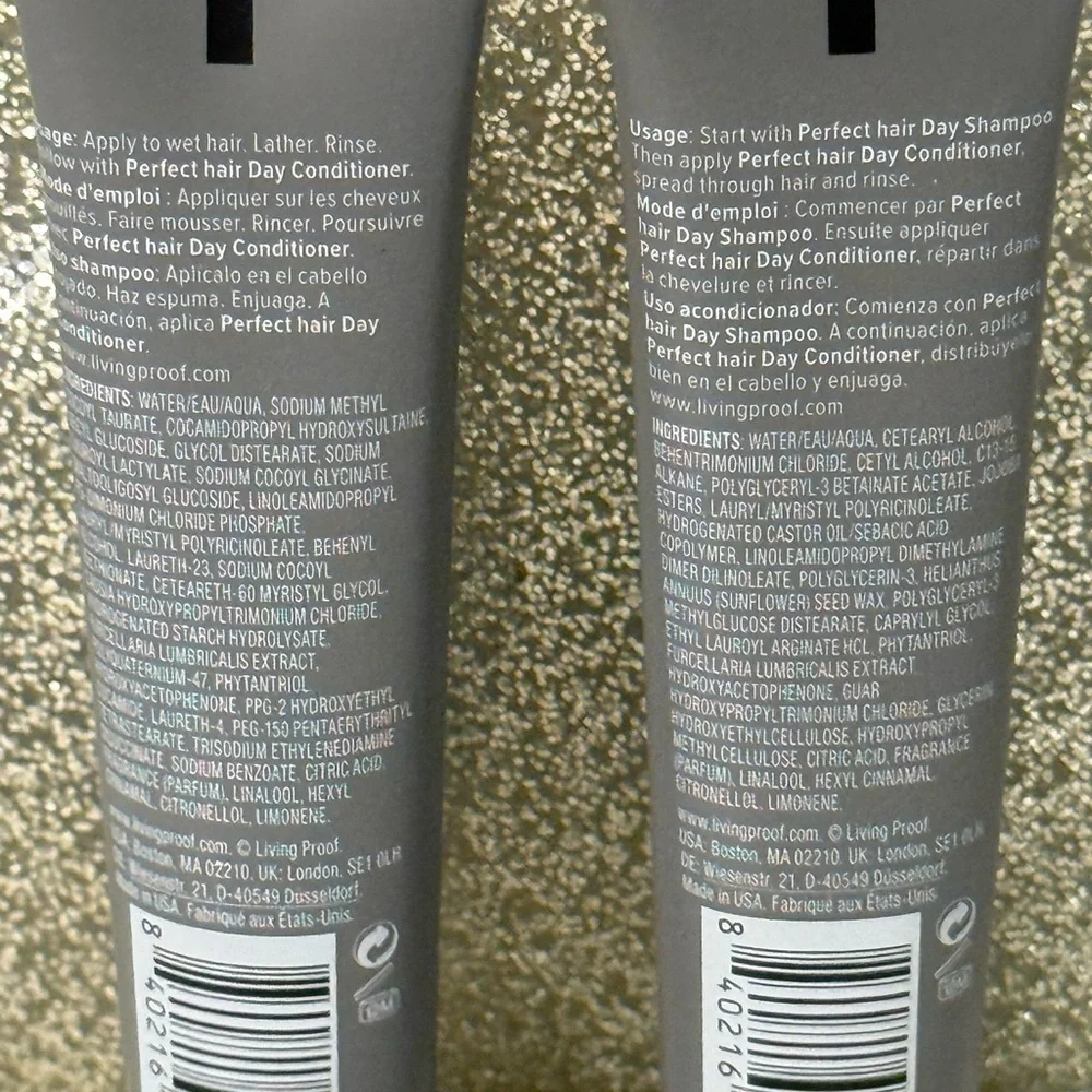 5 for $25 item 🌺 Mini Living Proof Phd Perfect Hair Day Shampoo and Conditioner